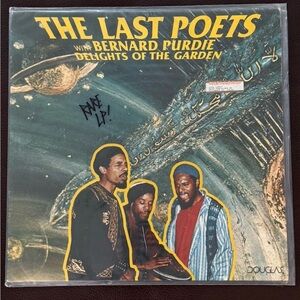 The Last Poets Vinyl Record